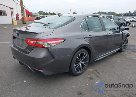2019 Toyota Camry Hybrid Se from USA, damaged, VIN 4T1B21HK2KU013838